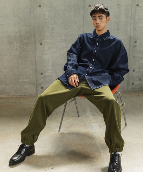 WHIMSIC（ウィムジック）の「【WHIMSIC】フレンチテリースウェットパンツ（スウェットパンツ・レディース・グレー/ブラック/オリーブ・FREE）」の16枚目の写真