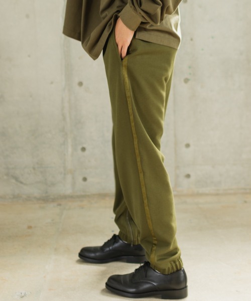 WHIMSIC（ウィムジック）の「【WHIMSIC】フレンチテリースウェットパンツ（スウェットパンツ・レディース・グレー/ブラック/オリーブ・FREE）」の15枚目の写真