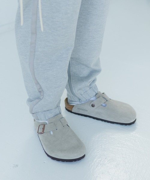 WHIMSIC（ウィムジック）の「【WHIMSIC】フレンチテリースウェットパンツ（スウェットパンツ・レディース・グレー/ブラック/オリーブ・FREE）」の20枚目の写真