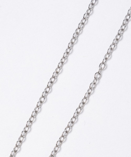 Alpinus(アルピナス)の「Alpinus - twist silver necklace / ツイストシルバーネックレス(ネックレス・メンズ・シルバー・FREE)」の13枚目の写真