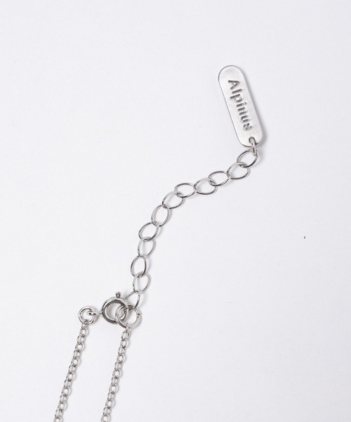 Alpinus(アルピナス)の「Alpinus - twist silver necklace / ツイストシルバーネックレス(ネックレス・メンズ・シルバー・FREE)」の14枚目の写真