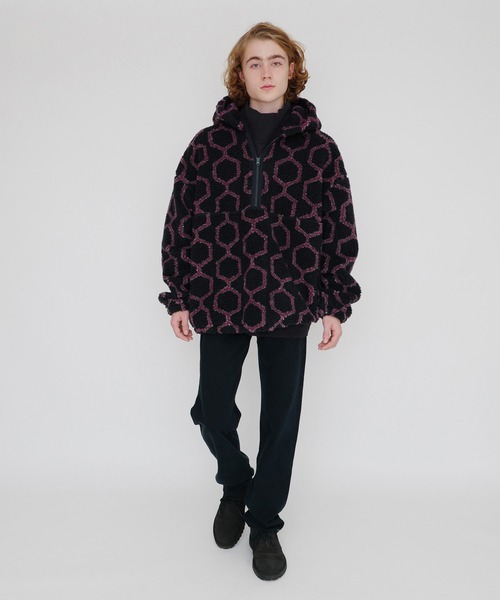 Levi's(リーバイス)の「ハーフジップ フーディー KEIKO CAVIAR(その他アウター・メンズ・ブラック・XL/M/S/L)」の14枚目の写真