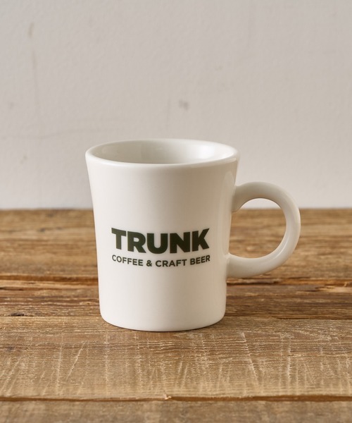 CIAOPANIC TYPY（チャオパニックティピー）の「【TRUNK COFFEE×CIAOPANICTYPY】別注マグカップ（グラス/マグカップ/タンブラー・レディース・ピンク/グリーン・ONE SIZE）」の11枚目の写真