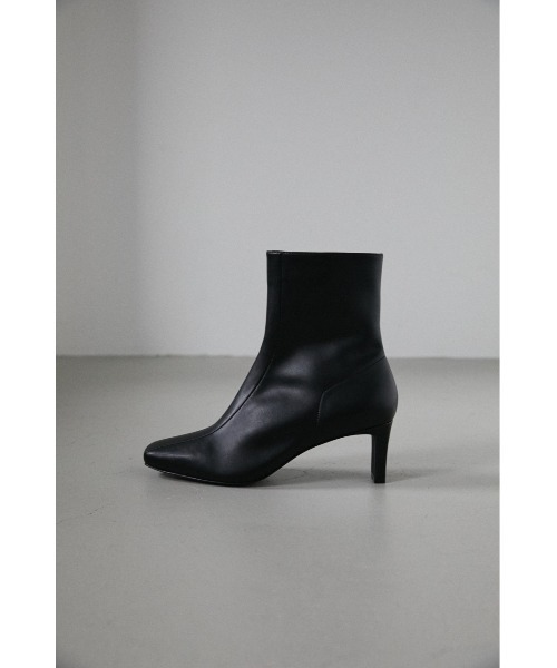 STYLEMIXER（スタイルミキサー）の「ダブルシームレザーミドルブーツ（ブーツ・レディース・ブラック/ブラウン/グリーン・SMALL/MEDIUM/LARGE）」の9枚目の写真