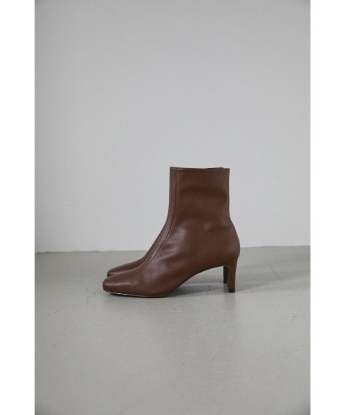 STYLEMIXER（スタイルミキサー）の「ダブルシームレザーミドルブーツ（ブーツ・レディース・ブラック/ブラウン/グリーン・SMALL/MEDIUM/LARGE）」の10枚目の写真