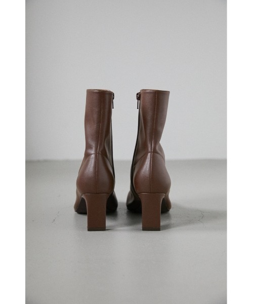 STYLEMIXER（スタイルミキサー）の「ダブルシームレザーミドルブーツ（ブーツ・レディース・ブラック/ブラウン/グリーン・SMALL/MEDIUM/LARGE）」の15枚目の写真