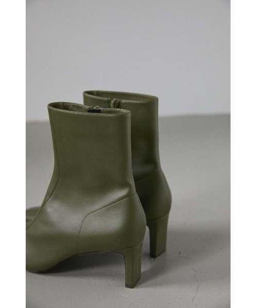 STYLEMIXER（スタイルミキサー）の「ダブルシームレザーミドルブーツ（ブーツ・レディース・ブラック/ブラウン/グリーン・SMALL/MEDIUM/LARGE）」の18枚目の写真