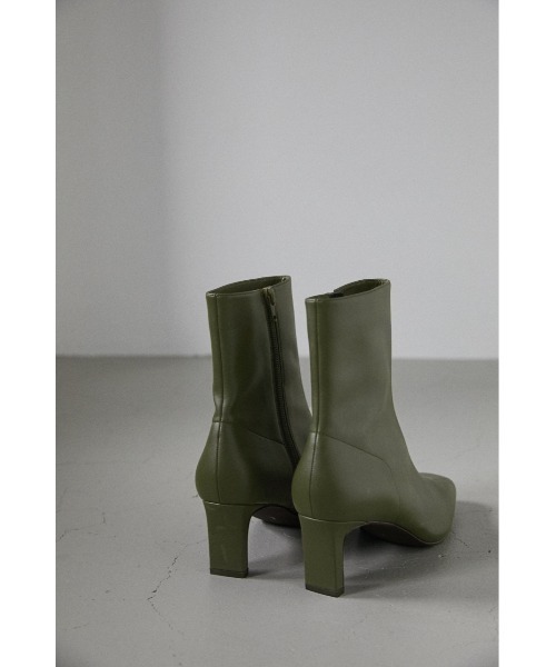STYLEMIXER（スタイルミキサー）の「ダブルシームレザーミドルブーツ（ブーツ・レディース・ブラック/ブラウン/グリーン・SMALL/MEDIUM/LARGE）」の19枚目の写真
