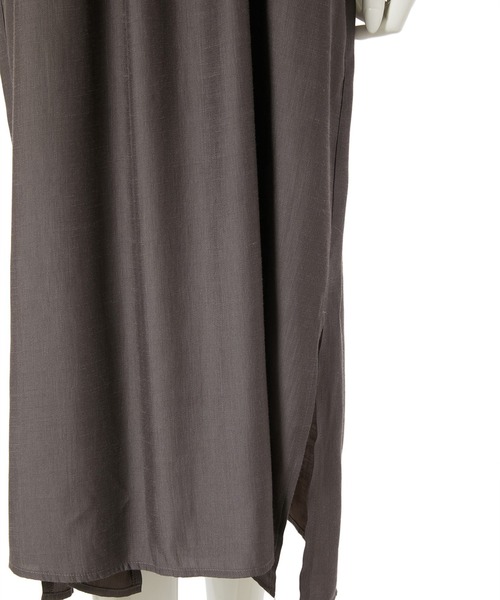 fifth（フィフス）の「フロントピンタックワンピース（ワンピース・レディース・オフホワイト/チャコールグレー・MEDIUM）」の11枚目の写真