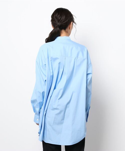 IENA - IENA 別注 トラディショナルウェザーウェア BIG RUGBY シャツ 新品 UNIONWEAR】SHIRT 001 シャツ 001｜トップグレー｜メンズ