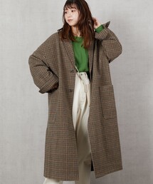 FREAK'S STORE | ▽【WEB限定】ガンクラブBIGチェスターコート(ガウンコート)(チェスターコート)