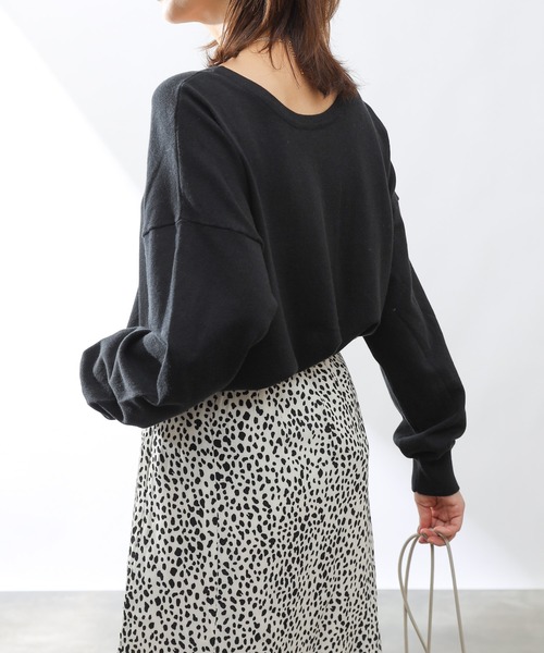 COLONY 2139（コロニートゥーワンスリーナイン）の「【乾燥機OK】カーディガン（カーディガン/ボレロ・レディース・ブラック/ベージュ/グリーン・FREE）」の9枚目の写真