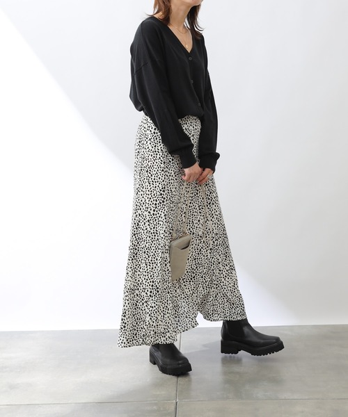 COLONY 2139（コロニートゥーワンスリーナイン）の「【乾燥機OK】カーディガン（カーディガン/ボレロ・レディース・ブラック/ベージュ/グリーン・FREE）」の14枚目の写真