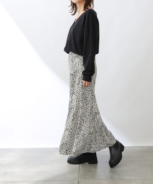 COLONY 2139（コロニートゥーワンスリーナイン）の「【乾燥機OK】カーディガン（カーディガン/ボレロ・レディース・ブラック/ベージュ/グリーン・FREE）」の18枚目の写真