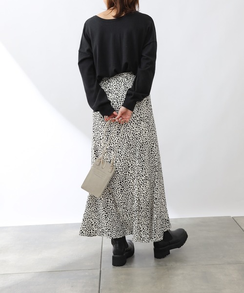 COLONY 2139（コロニートゥーワンスリーナイン）の「【乾燥機OK】カーディガン（カーディガン/ボレロ・レディース・ブラック/ベージュ/グリーン・FREE）」の5枚目の写真