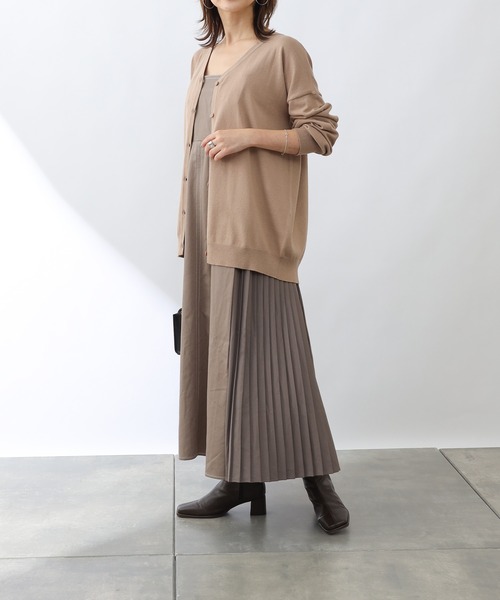 COLONY 2139（コロニートゥーワンスリーナイン）の「【乾燥機OK】カーディガン（カーディガン/ボレロ・レディース・ブラック/ベージュ/グリーン・FREE）」の19枚目の写真