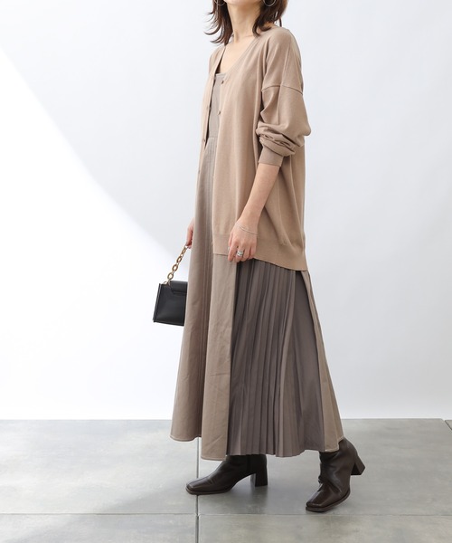 COLONY 2139（コロニートゥーワンスリーナイン）の「【乾燥機OK】カーディガン（カーディガン/ボレロ・レディース・ブラック/ベージュ/グリーン・FREE）」の11枚目の写真