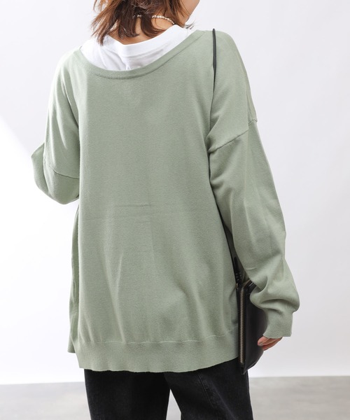 COLONY 2139（コロニートゥーワンスリーナイン）の「【乾燥機OK】カーディガン（カーディガン/ボレロ・レディース・ブラック/ベージュ/グリーン・FREE）」の20枚目の写真