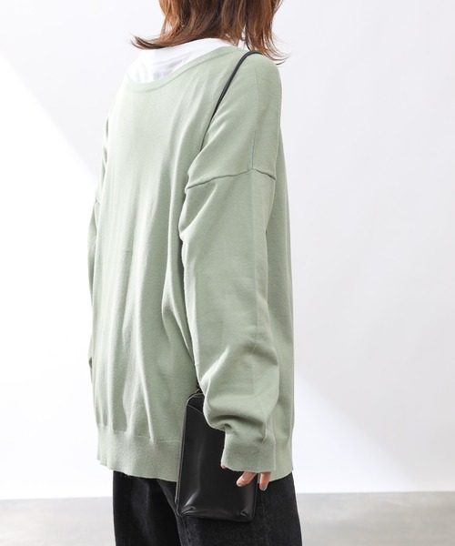 COLONY 2139（コロニートゥーワンスリーナイン）の「【乾燥機OK】カーディガン（カーディガン/ボレロ・レディース・ブラック/ベージュ/グリーン・FREE）」の16枚目の写真