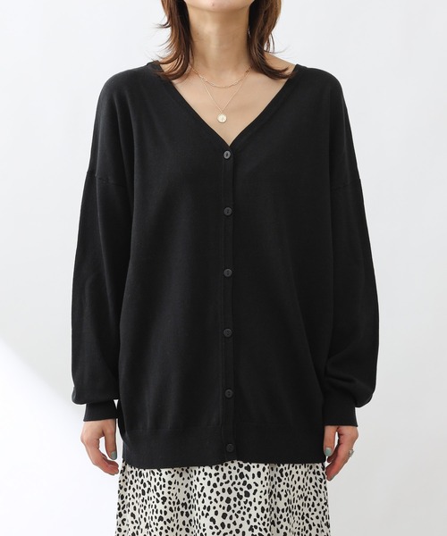 COLONY 2139（コロニートゥーワンスリーナイン）の「【乾燥機OK】カーディガン（カーディガン/ボレロ・レディース・ブラック/ベージュ/グリーン・FREE）」の17枚目の写真