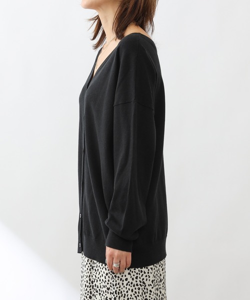 COLONY 2139（コロニートゥーワンスリーナイン）の「【乾燥機OK】カーディガン（カーディガン/ボレロ・レディース・ブラック/ベージュ/グリーン・FREE）」の21枚目の写真