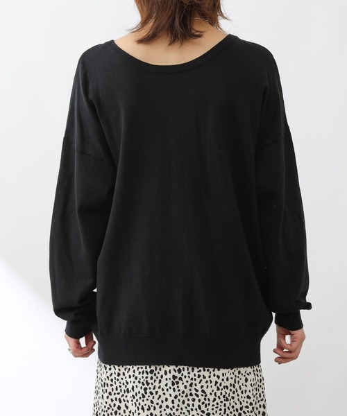 COLONY 2139（コロニートゥーワンスリーナイン）の「【乾燥機OK】カーディガン（カーディガン/ボレロ・レディース・ブラック/ベージュ/グリーン・FREE）」の8枚目の写真