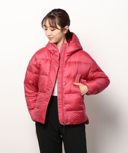Go to by mizuno（ゴートゥーバイミズノ）の「ブレスサーモリフレクションギアミドルウエイトダウンジャケット　[ウィメンズ]（ダウンジャケット/コート・レディース・ライトグレー/ブラック/グリーン系その他2/ローズ系1・S/M/L/XL）」の4枚目の写真