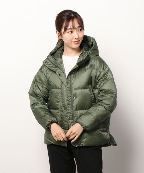 Go to by mizuno（ゴートゥーバイミズノ）の「ブレスサーモリフレクションギアミドルウエイトダウンジャケット　[ウィメンズ]（ダウンジャケット/コート・レディース・ライトグレー/ブラック/グリーン系その他2/ローズ系1・S/M/L/XL）」の3枚目の写真