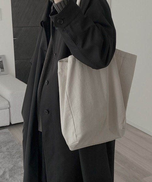 remer（リメール）の「loose wash tote bag/ルーズウォッシュ