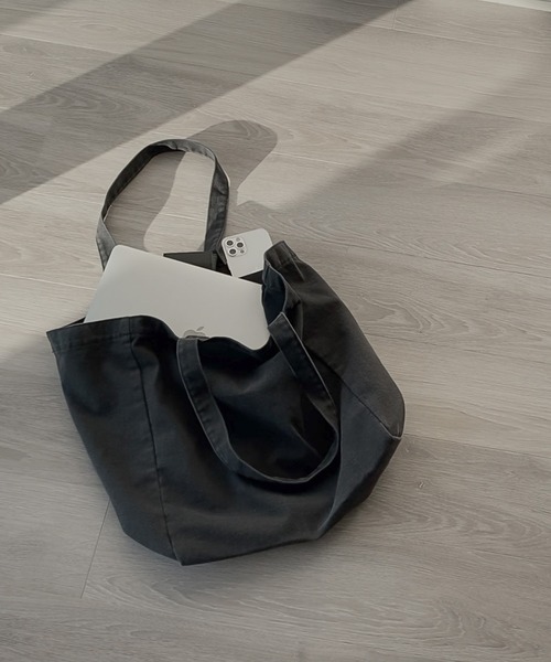 remer（リメール）の「loose wash tote bag/ルーズウォッシュ