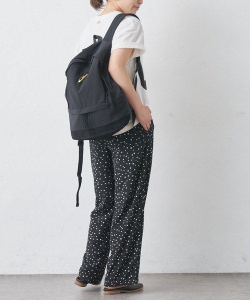 MASTER&Co（マスターアンドコー）の「【MASTER&Co./マスターアンドコー】60/40クロスデイパック（バックパック/リュック・レディース・ベージュ/ブラック/ミント/ピンク系その他・ONE SIZE）」の10枚目の写真