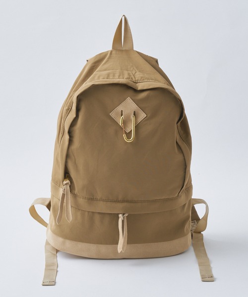 MASTER&Co（マスターアンドコー）の「【MASTER&Co./マスターアンドコー】60/40クロスデイパック（バックパック/リュック・レディース・ベージュ/ブラック/ミント/ピンク系その他・ONE SIZE）」の16枚目の写真