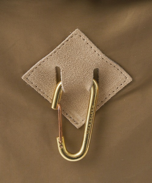 MASTER&Co（マスターアンドコー）の「【MASTER&Co./マスターアンドコー】60/40クロスデイパック（バックパック/リュック・レディース・ベージュ/ブラック/ミント/ピンク系その他・ONE SIZE）」の21枚目の写真