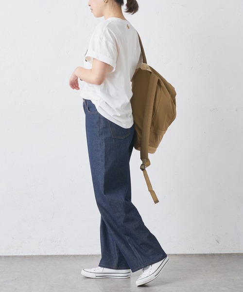 MASTER&Co（マスターアンドコー）の「【MASTER&Co./マスターアンドコー】60/40クロスデイパック（バックパック/リュック・レディース・ベージュ/ブラック/ミント/ピンク系その他・ONE SIZE）」の7枚目の写真