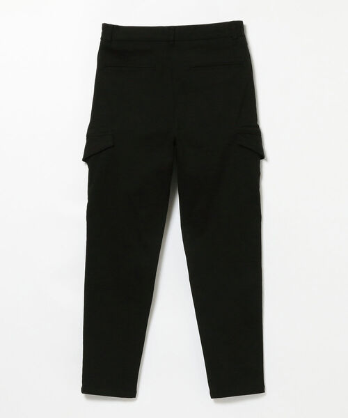 BEAMS LIGHTS（ビームスライツ）の「BEAMS LIGHTS / ストレッチ スリム カーゴトラウザー（カーゴパンツ・メンズ・ブラック/オリーブ・SMALL/MEDIUM/LARGE/X-LARGE）」の5枚目の写真