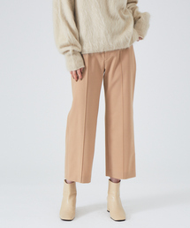 qualite | ピンタックフレアパンツ(その他パンツ)