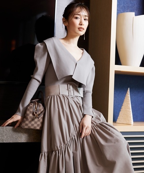 SNIDEL(スナイデル)の「ソフトボストンバッグ(ボストンバッグ・レディース・バーガンディー/モカ/その他/ブラック・FREE)」の8枚目の写真