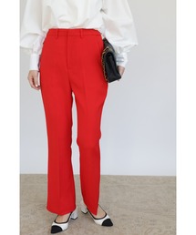 &. NOSTALGIA | 【ZOZO限定】セミフレアカラーパンツ(その他パンツ)