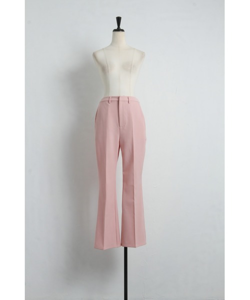 &. NOSTALGIA（アンドドットノスタルジア）の「【ZOZO限定】セミフレアカラーパンツ（その他パンツ・レディース・ピンク/レッド/ブラック/グリーン/ブルー/ネイビー/ライトピンク/オフホワイト・M/S/L）」の21枚目の写真