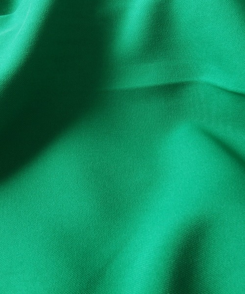 &. NOSTALGIA（アンドドットノスタルジア）の「【ZOZO限定】セミフレアカラーパンツ（その他パンツ・レディース・ピンク/レッド/ブラック/グリーン/ブルー/ネイビー/ライトピンク/オフホワイト・M/S/L）」の15枚目の写真