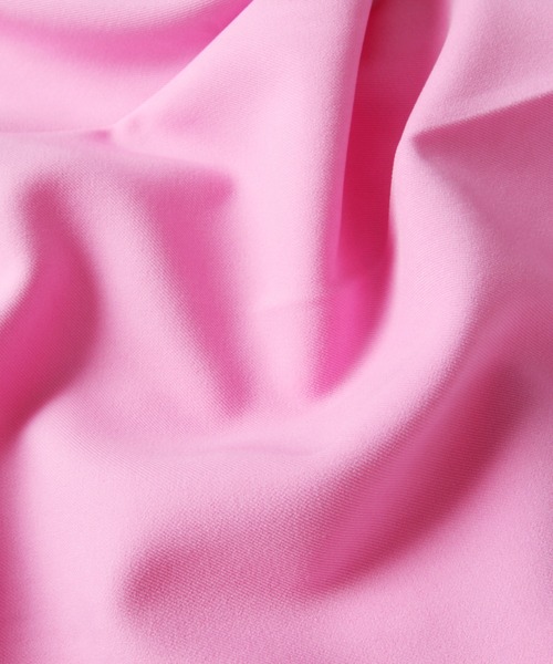 &. NOSTALGIA（アンドドットノスタルジア）の「【ZOZO限定】セミフレアカラーパンツ（その他パンツ・レディース・ピンク/レッド/ブラック/グリーン/ブルー/ネイビー/ライトピンク/オフホワイト・M/S/L）」の17枚目の写真