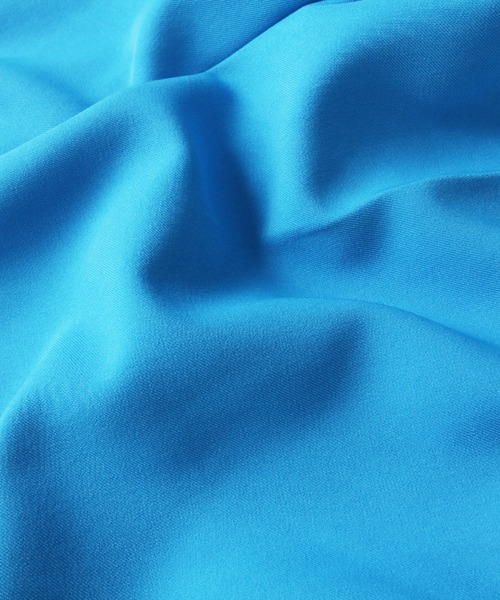 &. NOSTALGIA（アンドドットノスタルジア）の「【ZOZO限定】セミフレアカラーパンツ（その他パンツ・レディース・ピンク/レッド/ブラック/グリーン/ブルー/ネイビー/ライトピンク/オフホワイト・M/S/L）」の18枚目の写真