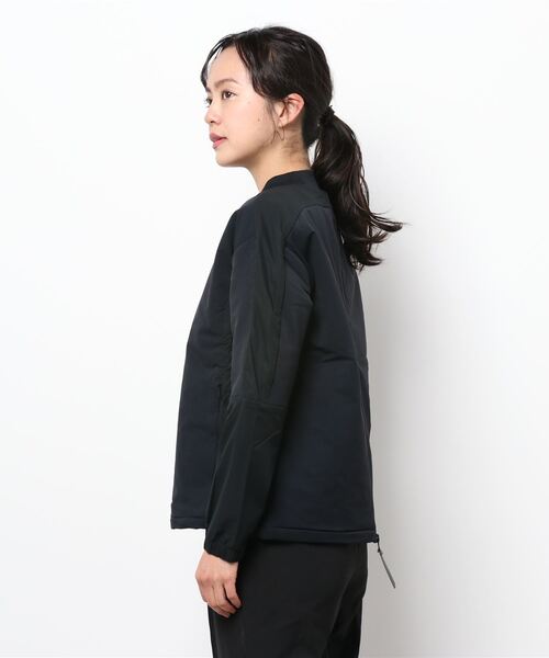 PUMA プーマ ゴルフウエア モックネック ウーブンパデッドジャケット