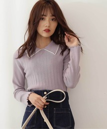 PROPORTION BODY DRESSING | パールカラーニット / 1211270115(ニット/セーター)