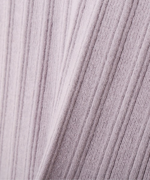 PROPORTION BODY DRESSING（プロポーションボディドレッシング）の「パールカラーニット / 1211270115（ニット/セーター・レディース・パープル/ダークグレー/ホワイト系その他・SMALL/MEDIUM）」の17枚目の写真
