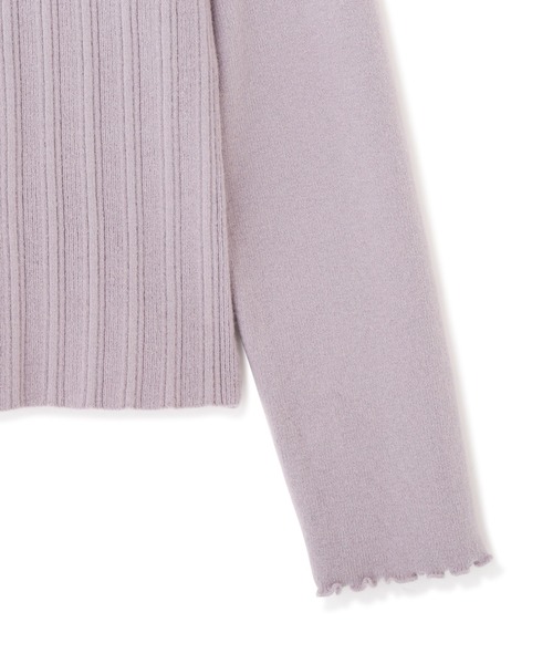 PROPORTION BODY DRESSING（プロポーションボディドレッシング）の「パールカラーニット / 1211270115（ニット/セーター・レディース・パープル/ダークグレー/ホワイト系その他・SMALL/MEDIUM）」の18枚目の写真