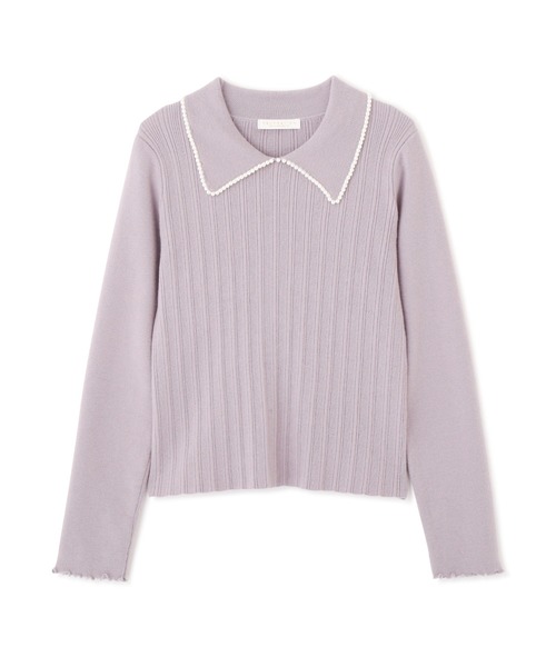 PROPORTION BODY DRESSING（プロポーションボディドレッシング）の「パールカラーニット / 1211270115（ニット/セーター・レディース・パープル/ダークグレー/ホワイト系その他・SMALL/MEDIUM）」の21枚目の写真