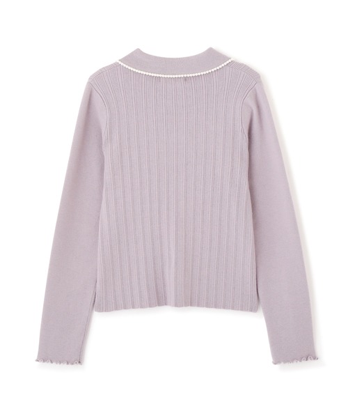 PROPORTION BODY DRESSING（プロポーションボディドレッシング）の「パールカラーニット / 1211270115（ニット/セーター・レディース・パープル/ダークグレー/ホワイト系その他・SMALL/MEDIUM）」の22枚目の写真