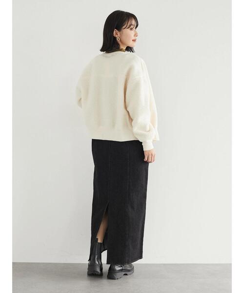 Sugar spoon(シュガースプーン)の「・SUGAR SPOON デニムキャミワンピ*(ワンピース・レディース・ブラック/インディゴブルー・FREE)」の16枚目の写真