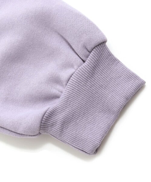 algy(アルジー)の「フリル衿ワンピ(ワンピース・キッズ・ラベンダー/ブラウン/ブラック・SMALL/X-SMALL/XX-SMALL/MEDIUM)」の8枚目の写真